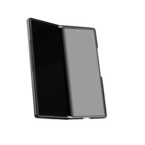 Cover Samsung Z Fold 6 Snap Pro Case Leather Melkco - Dark Purple